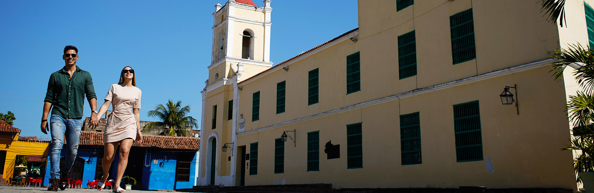 Centro Histórico de Camagüey Cuba